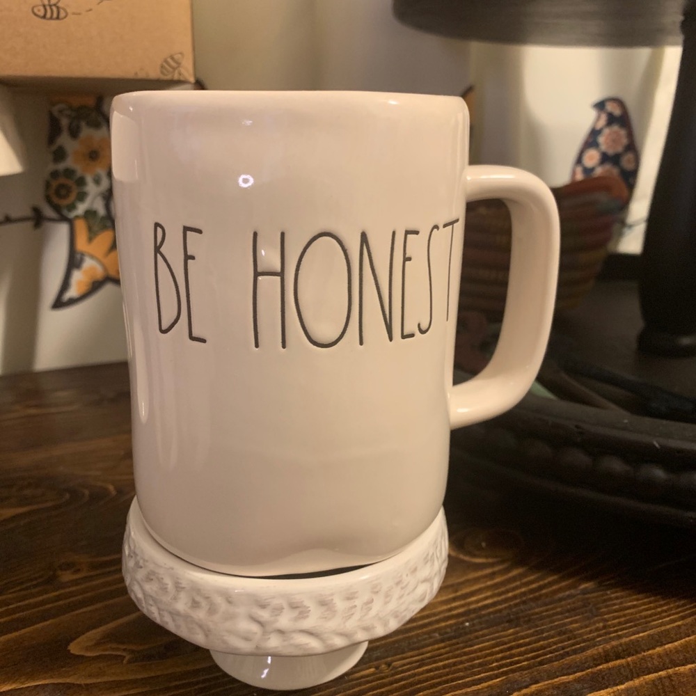 Rae Dunn Be Honest mug